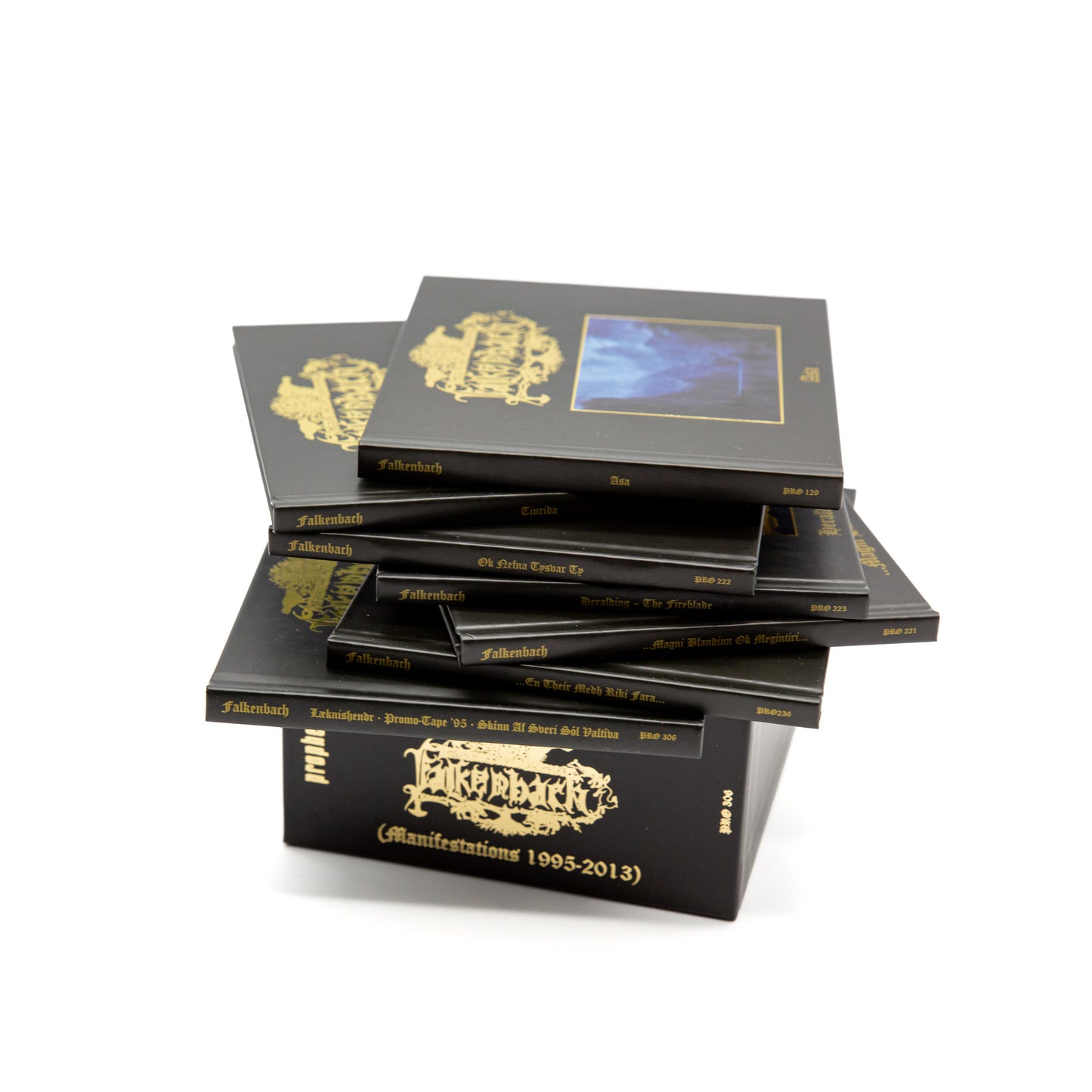 Falkenbach - The Nine Worlds Of Falkenbach (Manifestations 1995-2013) (Boxset / Bundle - CD-9 Box)