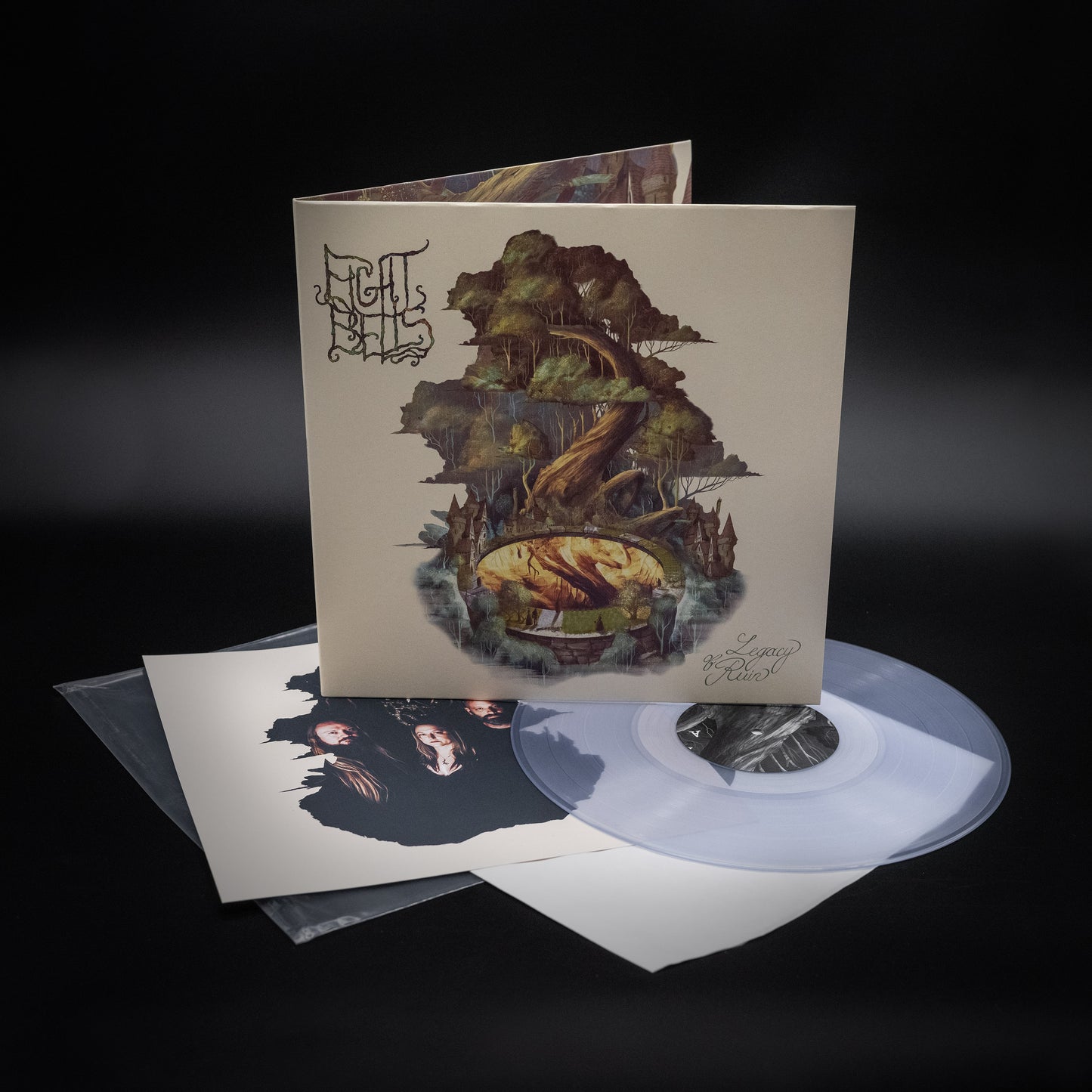 Eight Bells - Legacy of Ruin (Vinyl Gatefold LP - Clear)