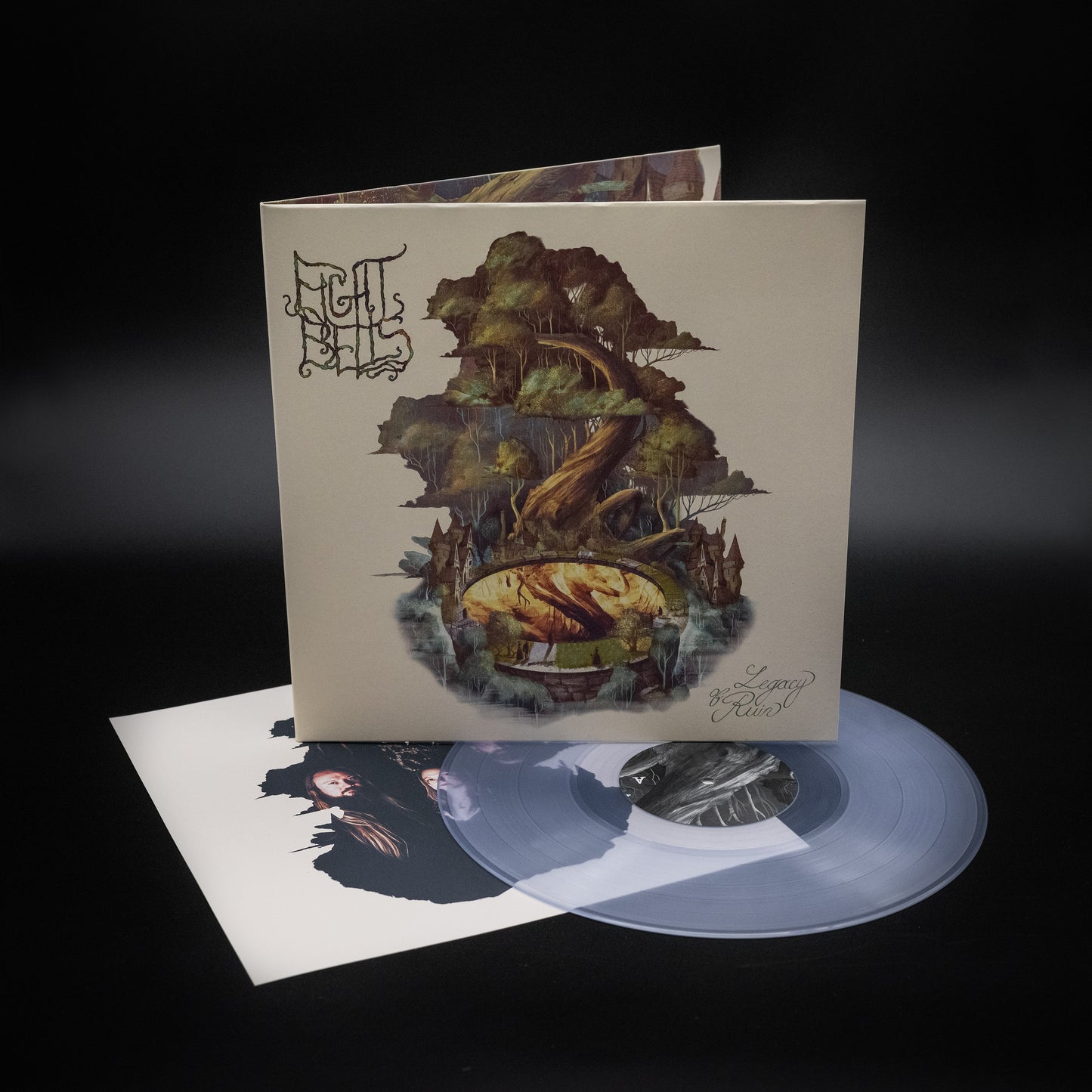 Eight Bells - Legacy of Ruin (Vinyl Gatefold LP - Clear)