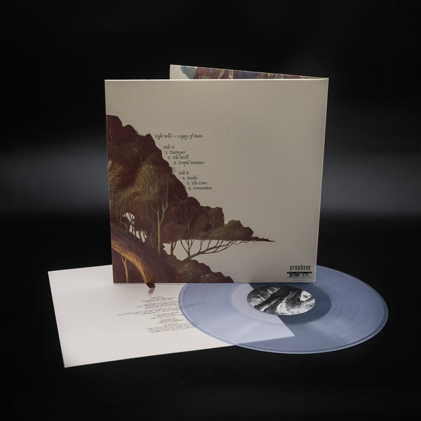 Eight Bells - Legacy of Ruin (Vinyl Gatefold LP - Clear)
