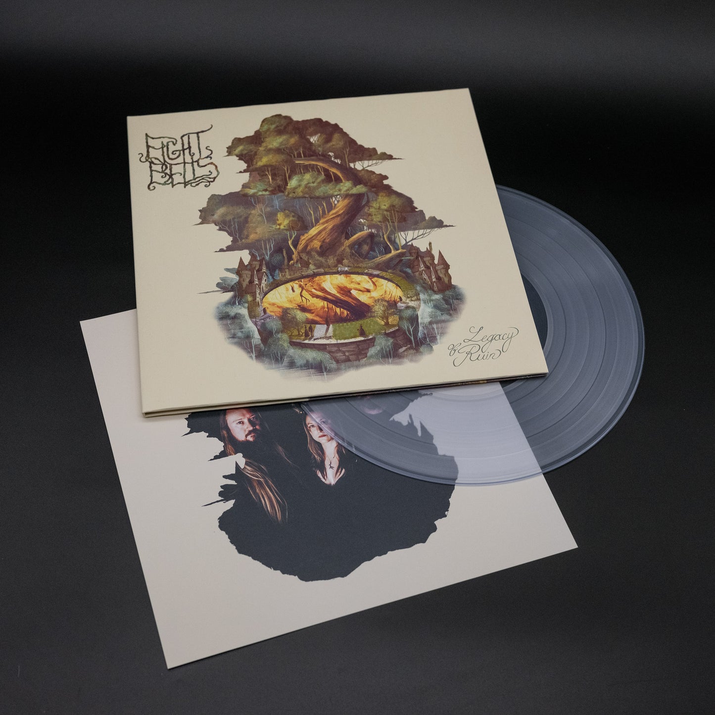 Eight Bells - Legacy of Ruin (Vinyl Gatefold LP - Clear)
