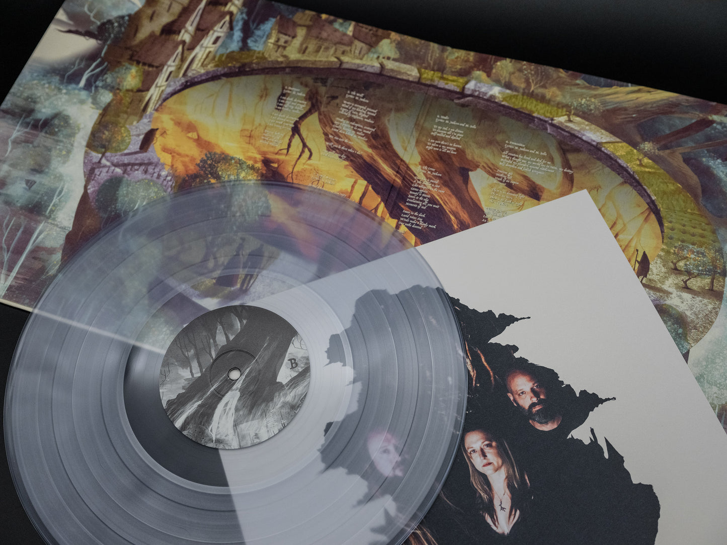 Eight Bells - Legacy of Ruin (Vinyl Gatefold LP - Clear)