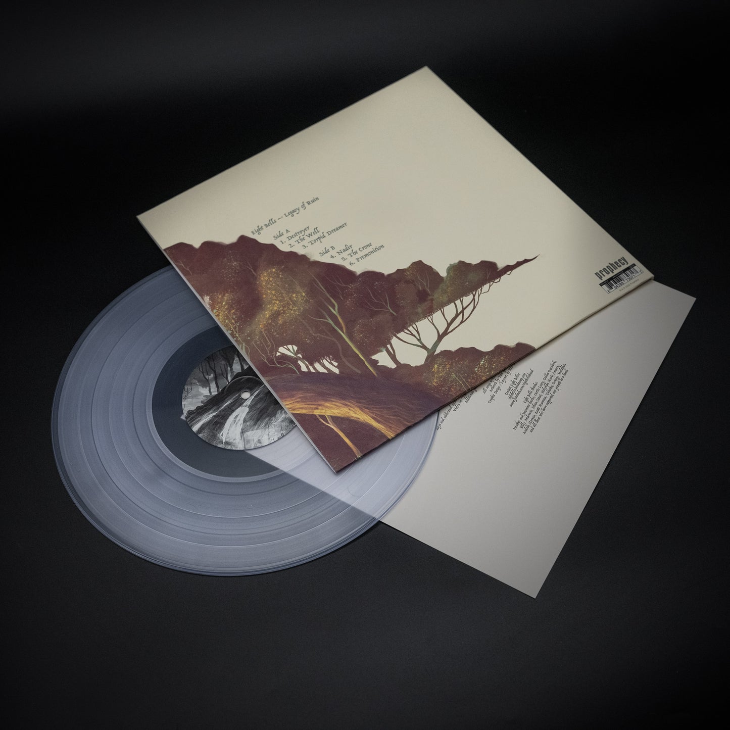 Eight Bells - Legacy of Ruin (Vinyl Gatefold LP - Clear)