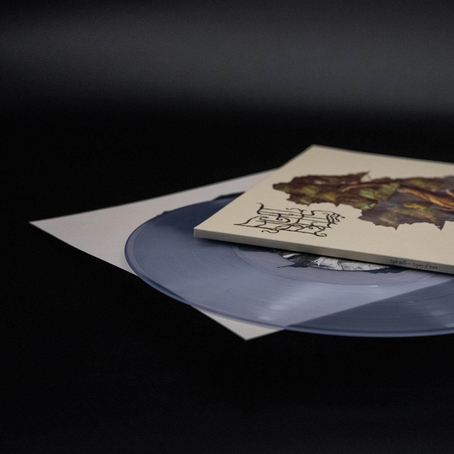 Eight Bells - Legacy of Ruin (Vinyl Gatefold LP - Clear)
