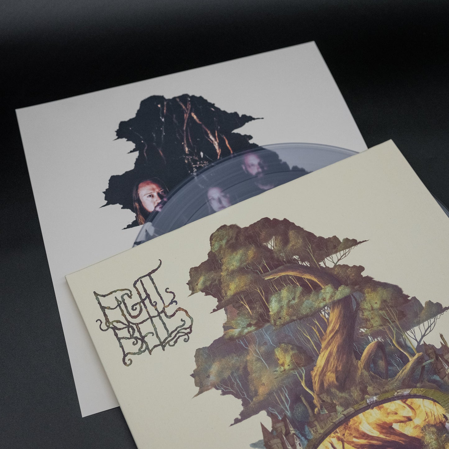 Eight Bells - Legacy of Ruin (Vinyl Gatefold LP - Clear)