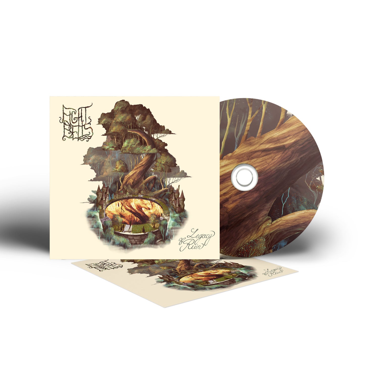 Eight Bells – Legacy of Ruin (CD Digipak)