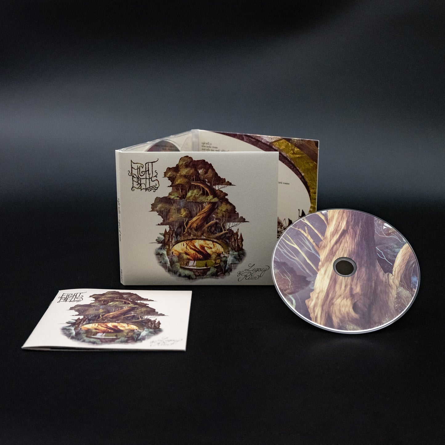 Eight Bells – Legacy of Ruin (CD Digipak)