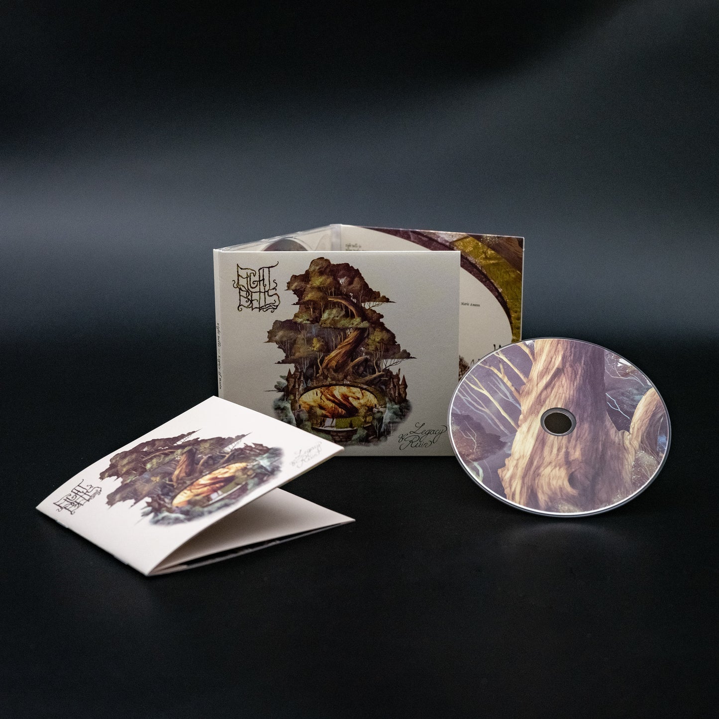 Eight Bells – Legacy of Ruin (CD Digipak)
