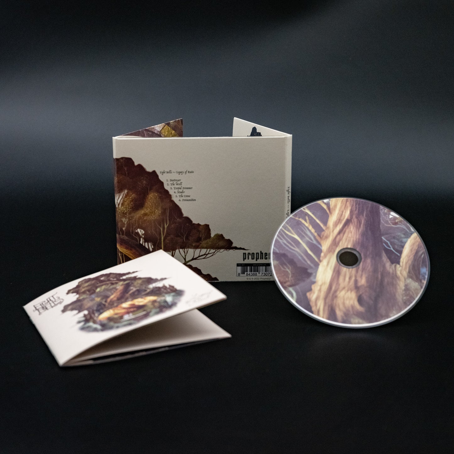 Eight Bells – Legacy of Ruin (CD Digipak)