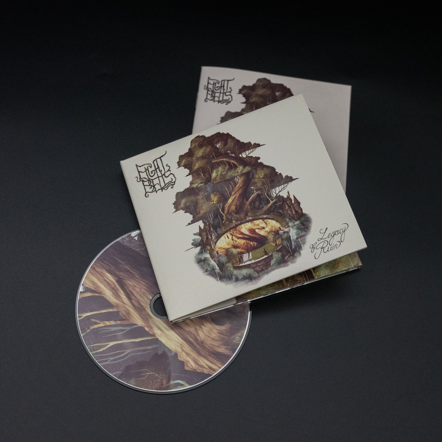 Eight Bells – Legacy of Ruin (CD Digipak)