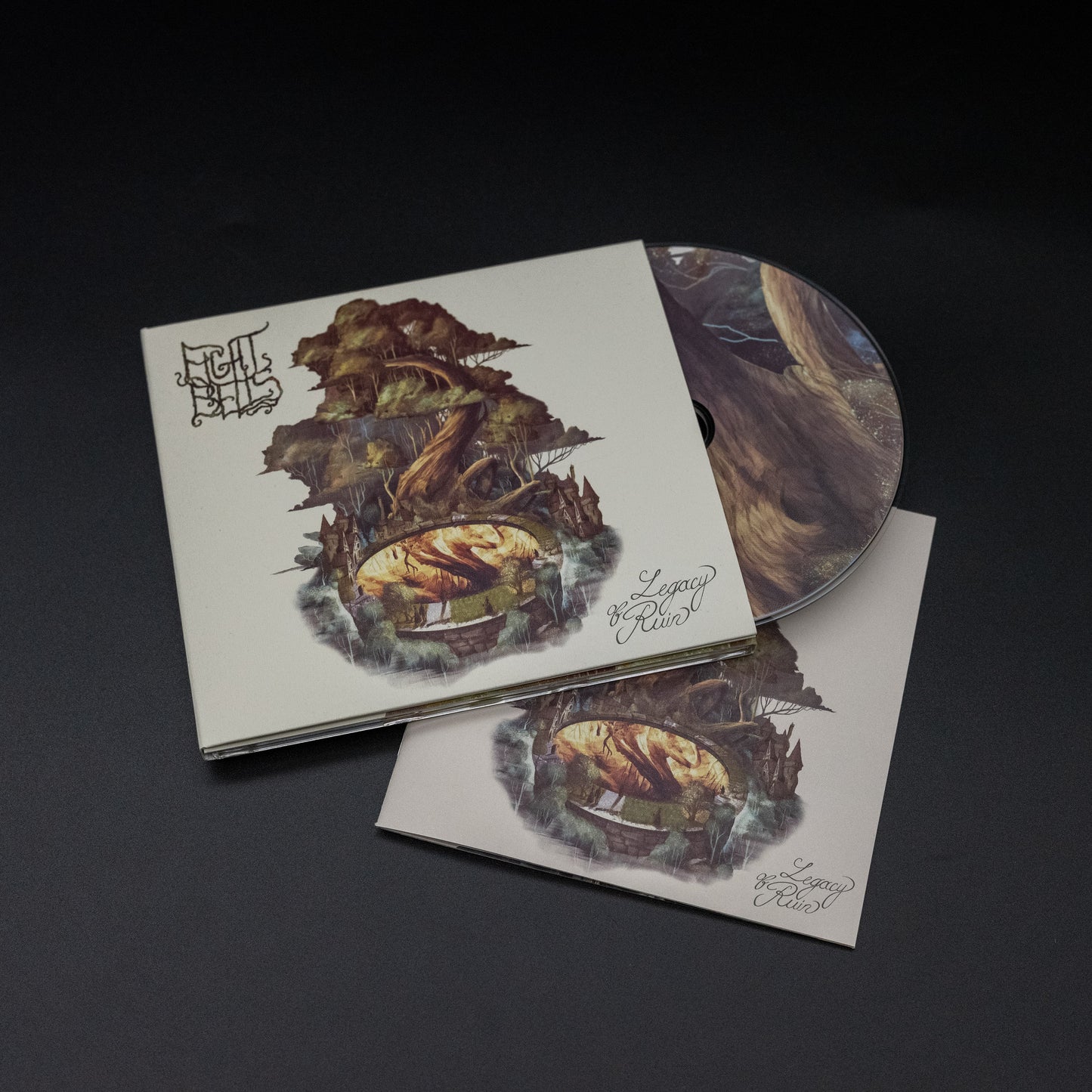 Eight Bells – Legacy of Ruin (CD Digipak)