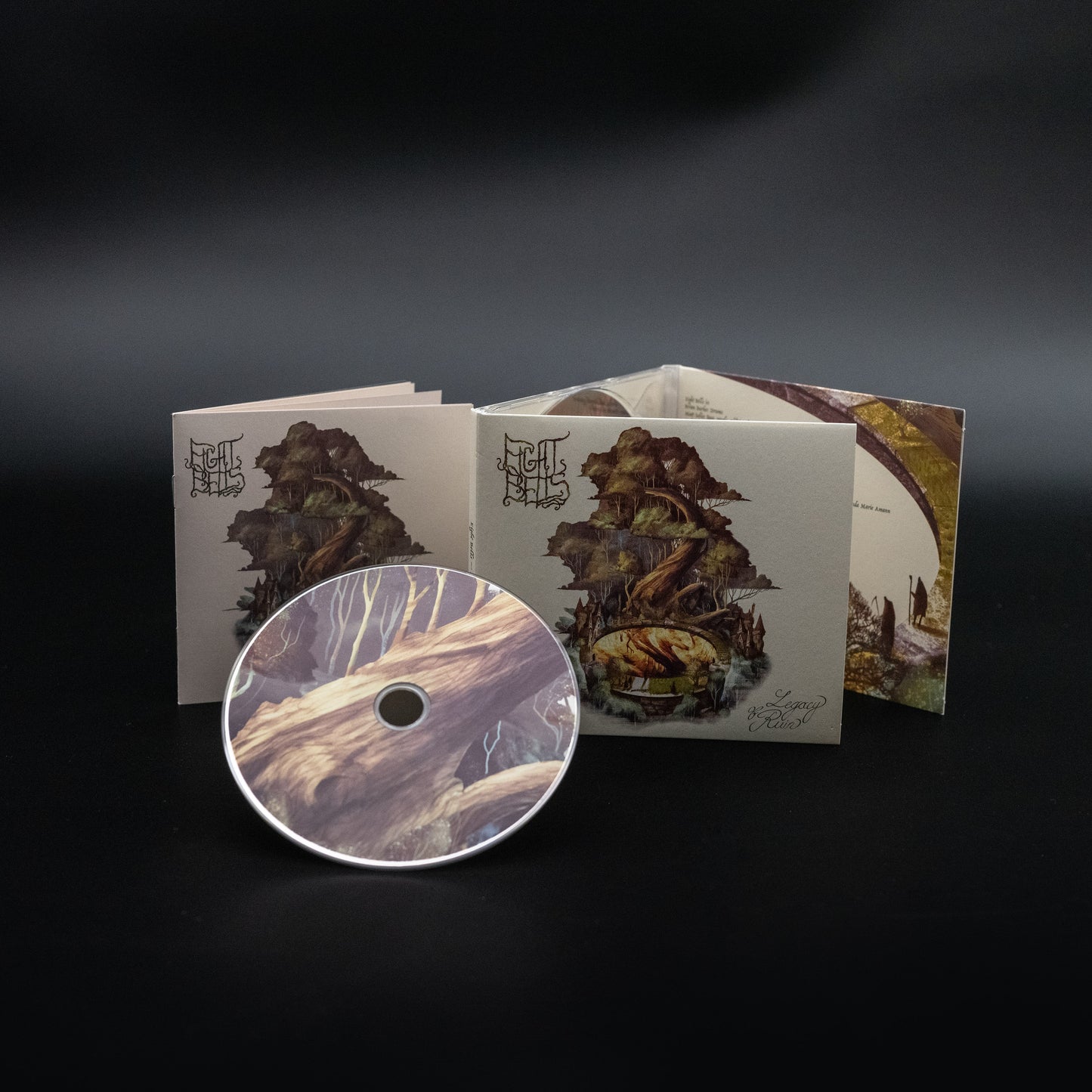 Eight Bells – Legacy of Ruin (CD Digipak)