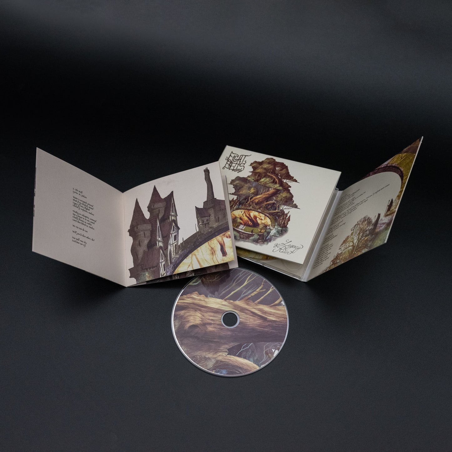 Eight Bells – Legacy of Ruin (CD Digipak)