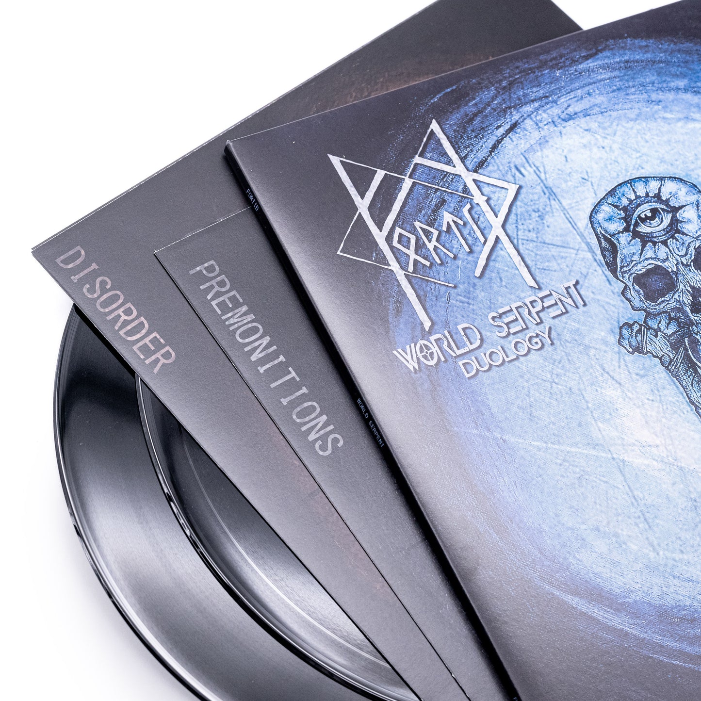 Fortíð - World Serpent (Vinyl 2-LP Gatefold - Black)