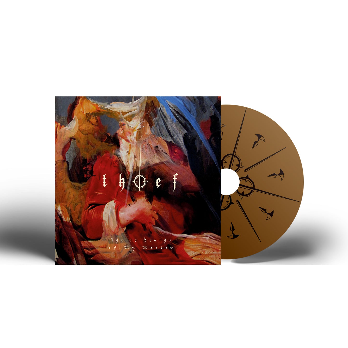 Thief - The 16 Deaths Of My Master (CD Digipak)