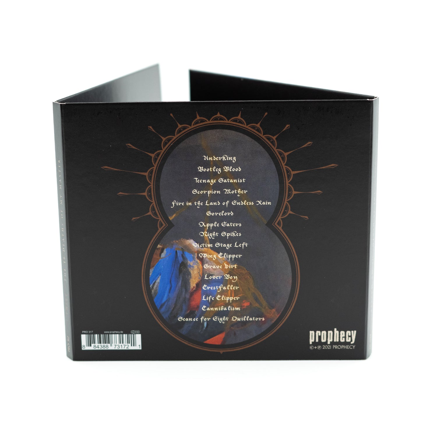 Thief - The 16 Deaths Of My Master (CD Digipak)