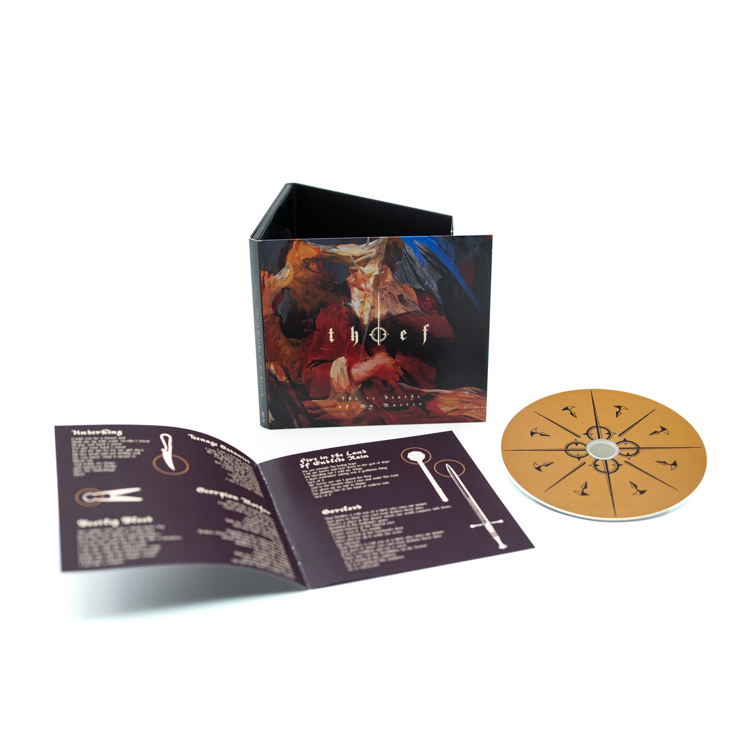 Thief - The 16 Deaths Of My Master (CD Digipak)