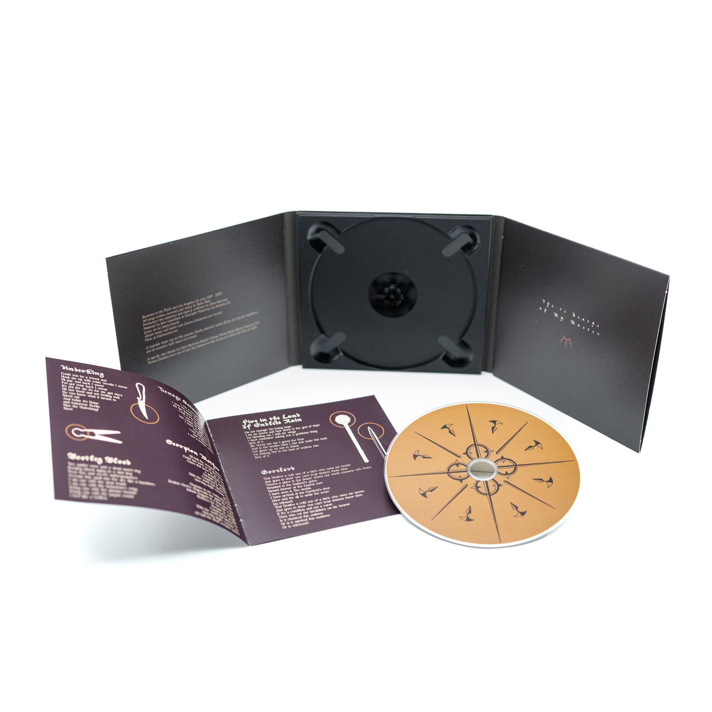 Thief - The 16 Deaths Of My Master (CD Digipak)