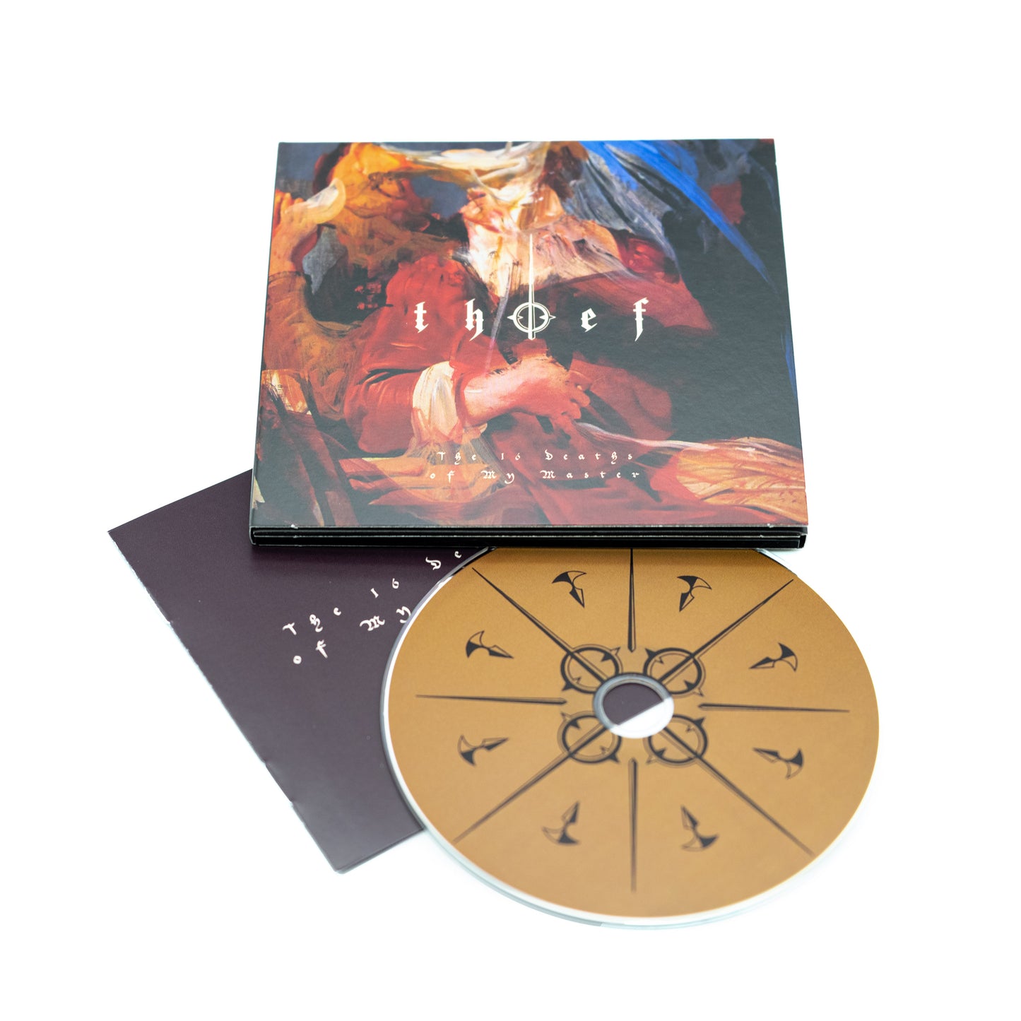 Thief - The 16 Deaths Of My Master (CD Digipak)