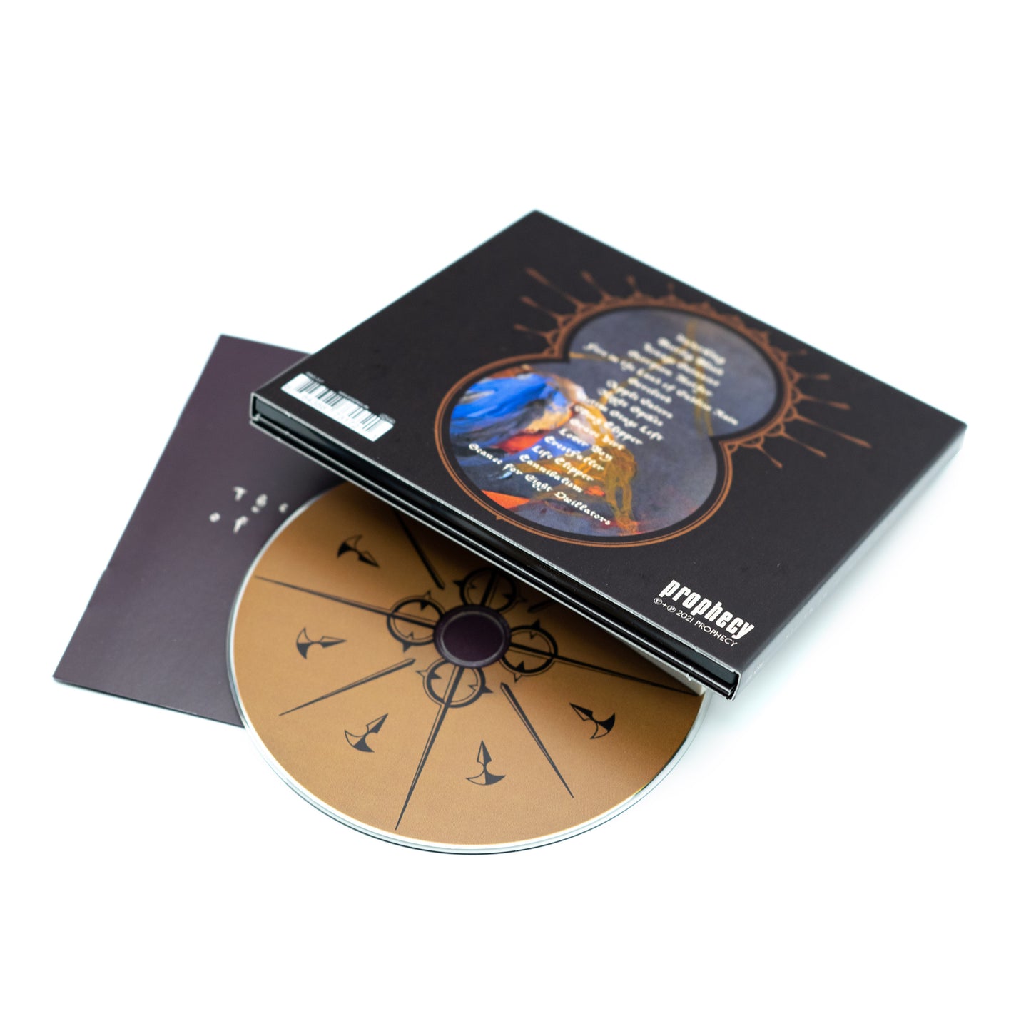 Thief - Las 16 Muertes de Mi Amo (CD Digipak)