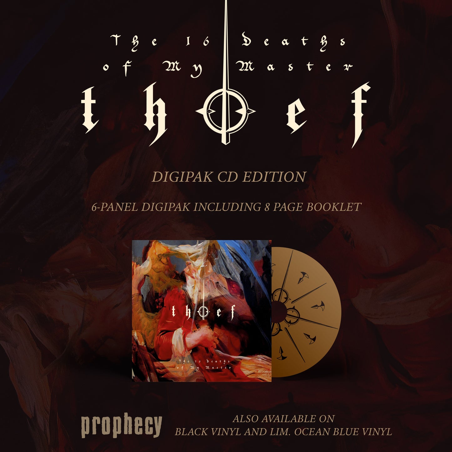 Thief - The 16 Deaths Of My Master (CD Digipak)