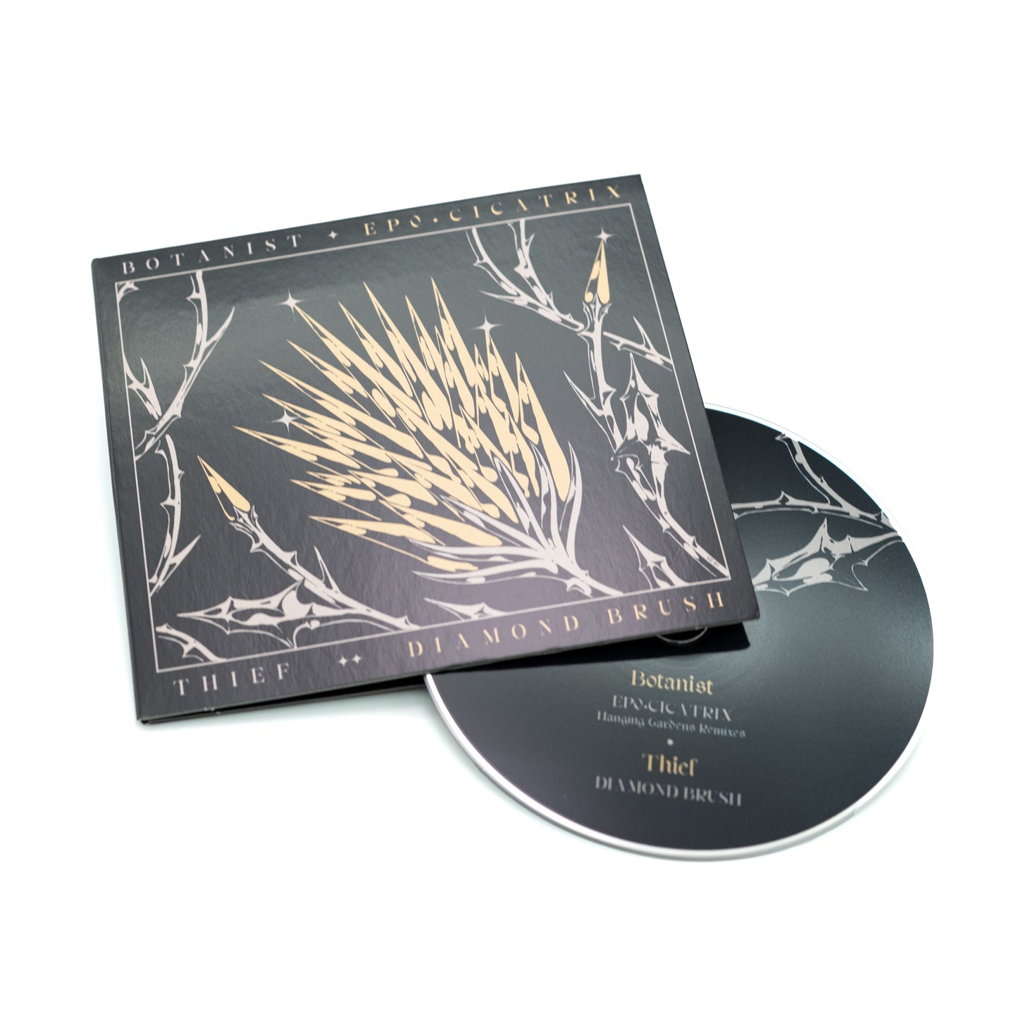 Thief - Cicatrix / Diamond Brush (Dividido con Botanist) (CD en funda digital)