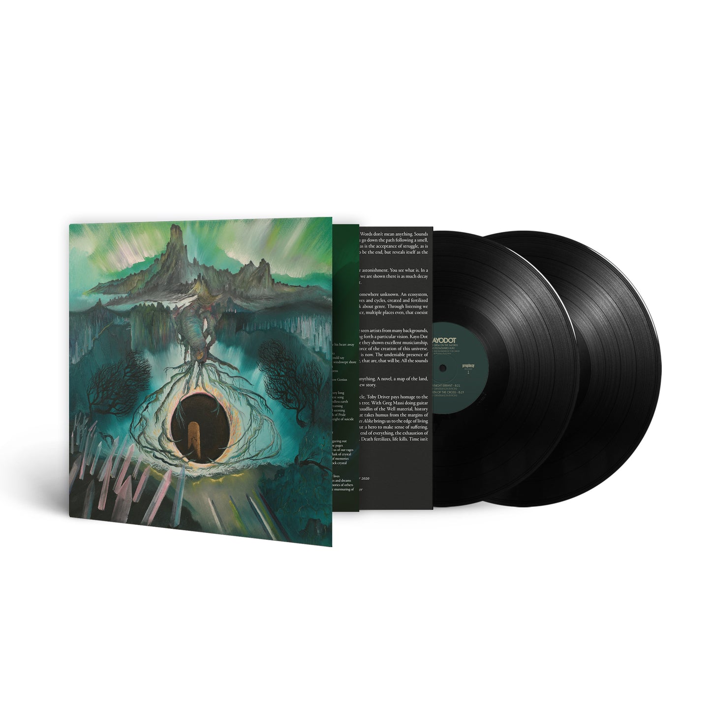 Kayo Dot - El musgo creció en espadas y arados por igual (Vinilo 2 LP desplegable)