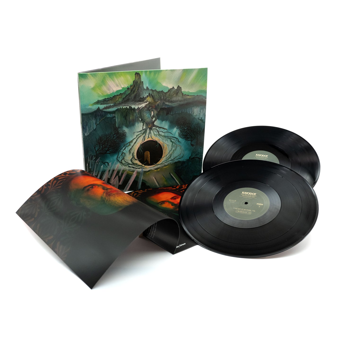 Kayo Dot - El musgo creció en espadas y arados por igual (Vinilo 2 LP desplegable)
