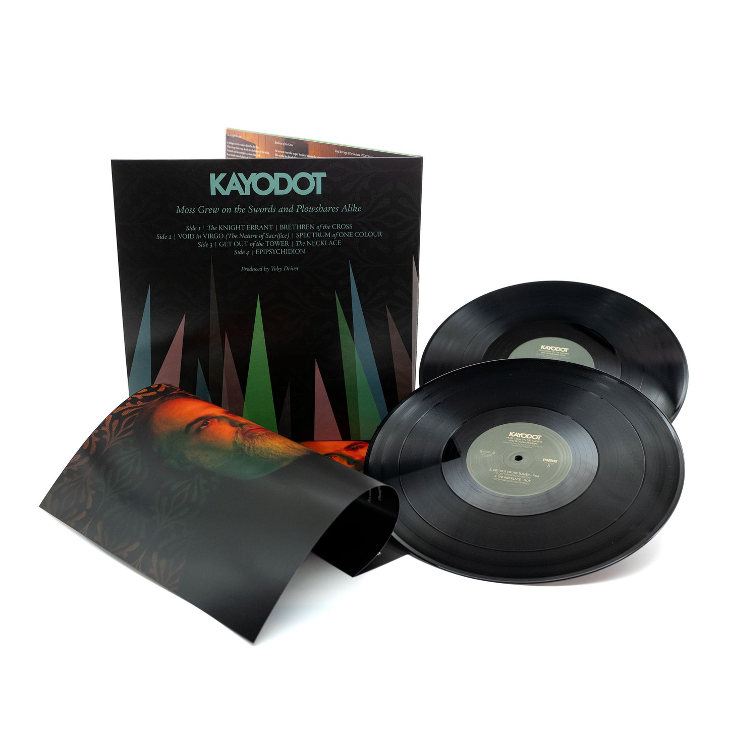 Kayo Dot - El musgo creció en espadas y arados por igual (Vinilo 2 LP desplegable)