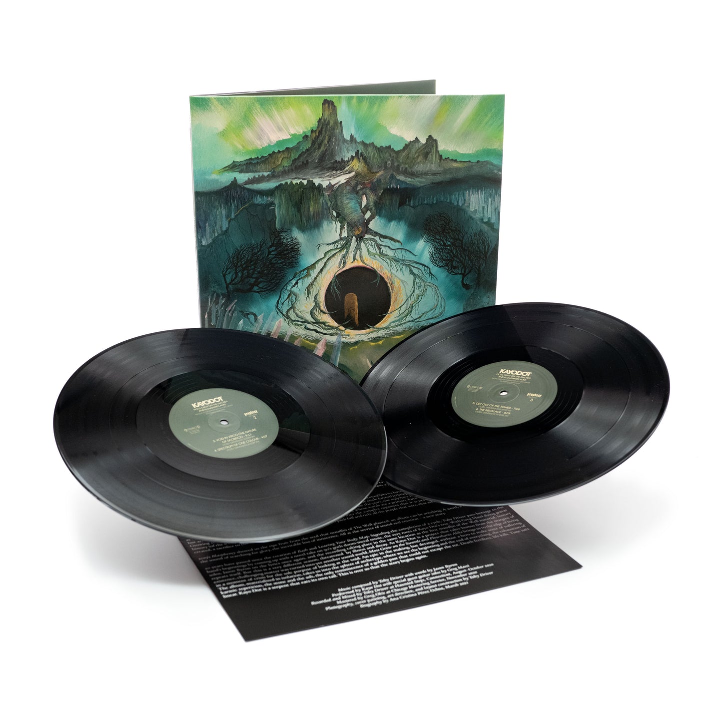Kayo Dot - El musgo creció en espadas y arados por igual (Vinilo 2 LP desplegable)
