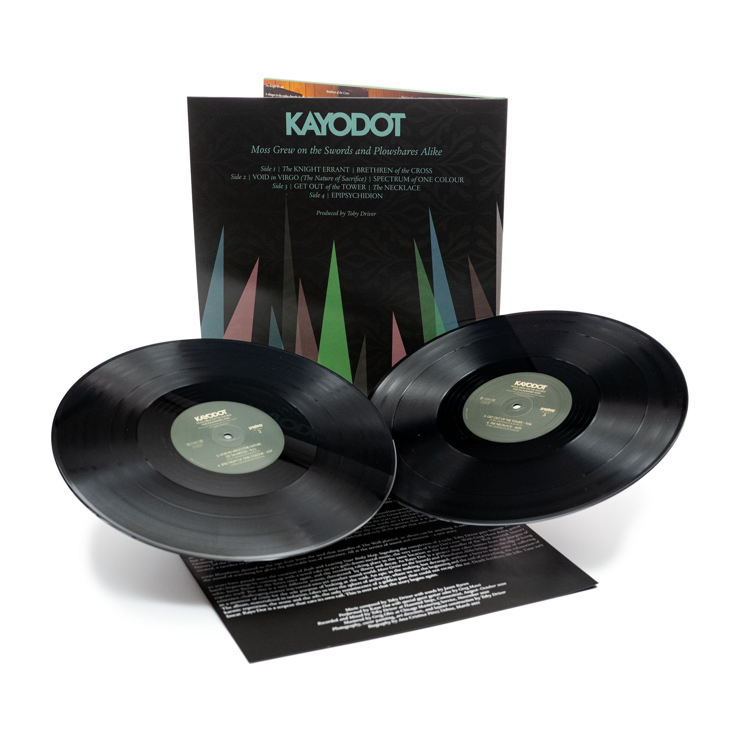 Kayo Dot - El musgo creció en espadas y arados por igual (Vinilo 2 LP desplegable)