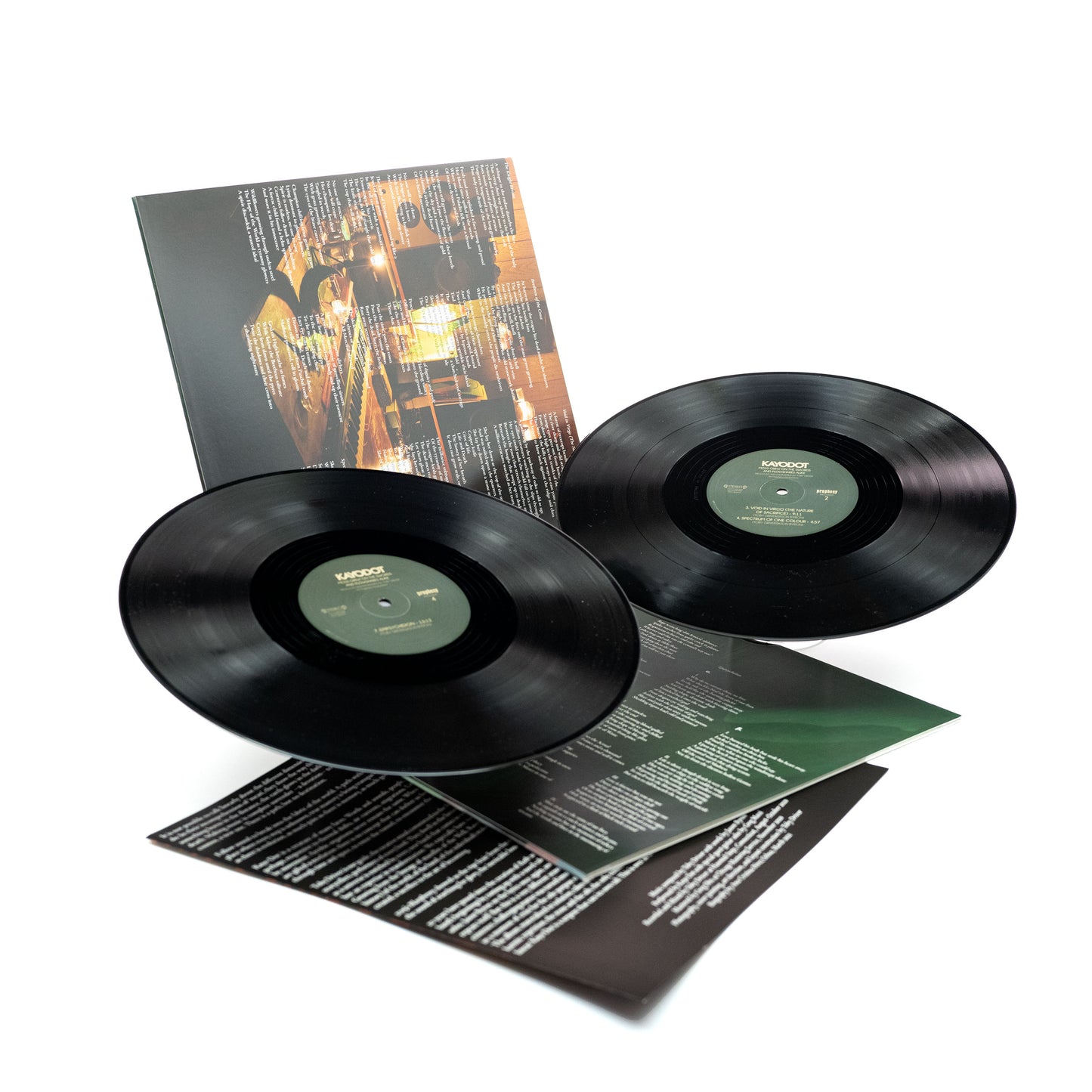 Kayo Dot - El musgo creció en espadas y arados por igual (Vinilo 2 LP desplegable)