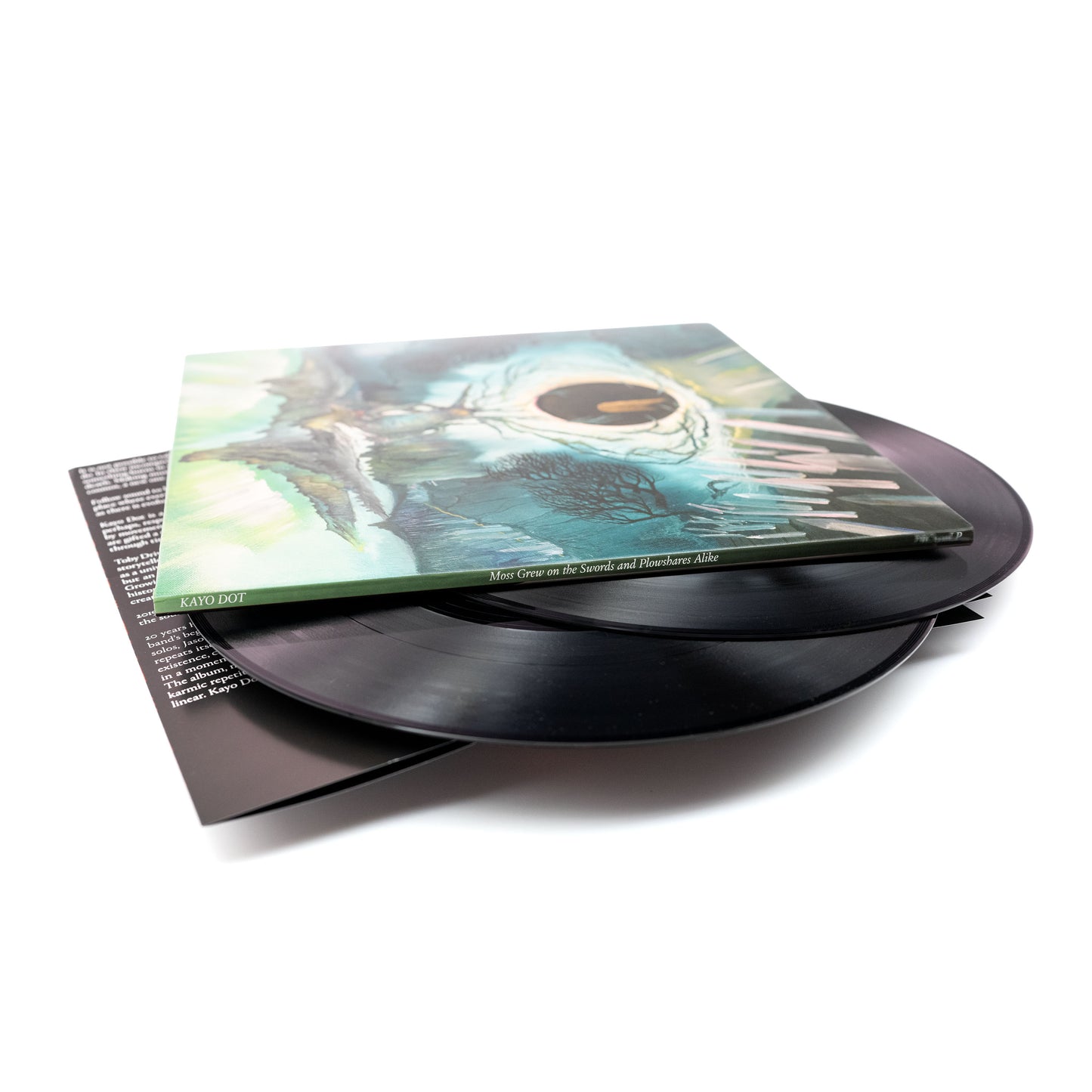 Kayo Dot - El musgo creció en espadas y arados por igual (Vinilo 2 LP desplegable)