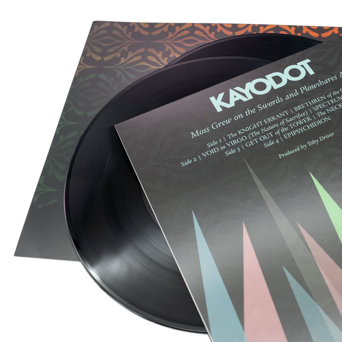Kayo Dot - El musgo creció en espadas y arados por igual (Vinilo 2 LP desplegable)