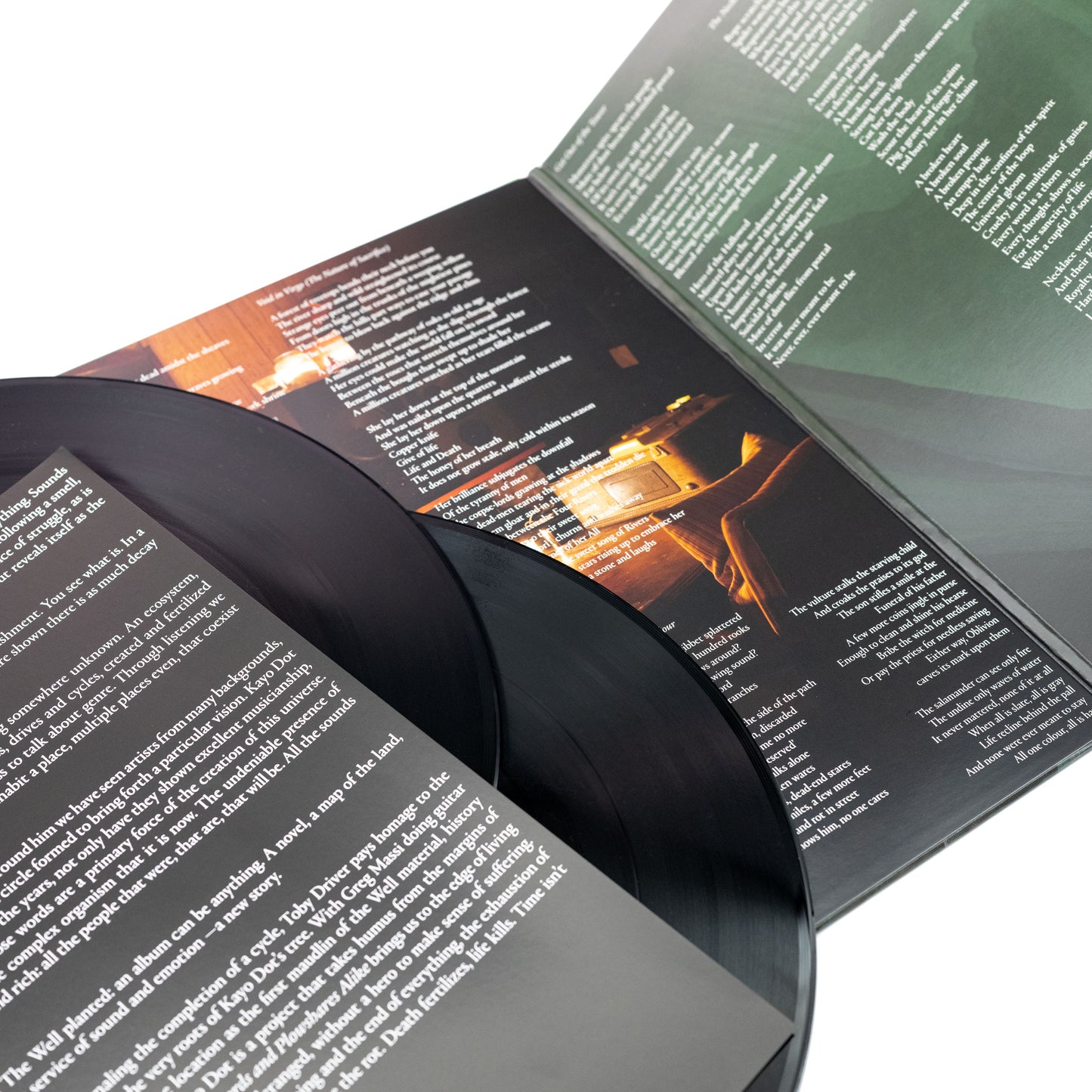 Kayo Dot - El musgo creció en espadas y arados por igual (Vinilo 2 LP desplegable)