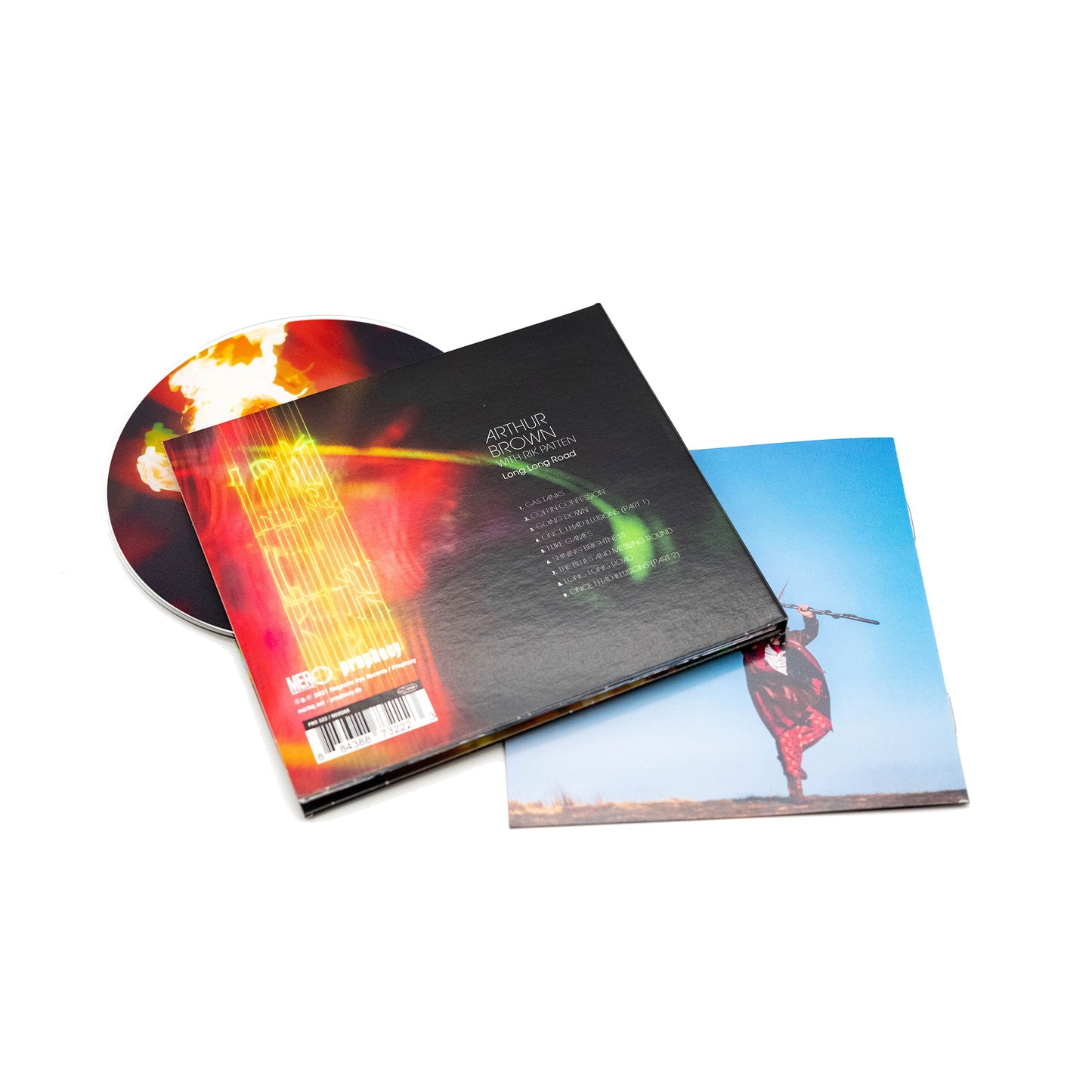 Arthur Brown – Long Long Road (CD Digipak)