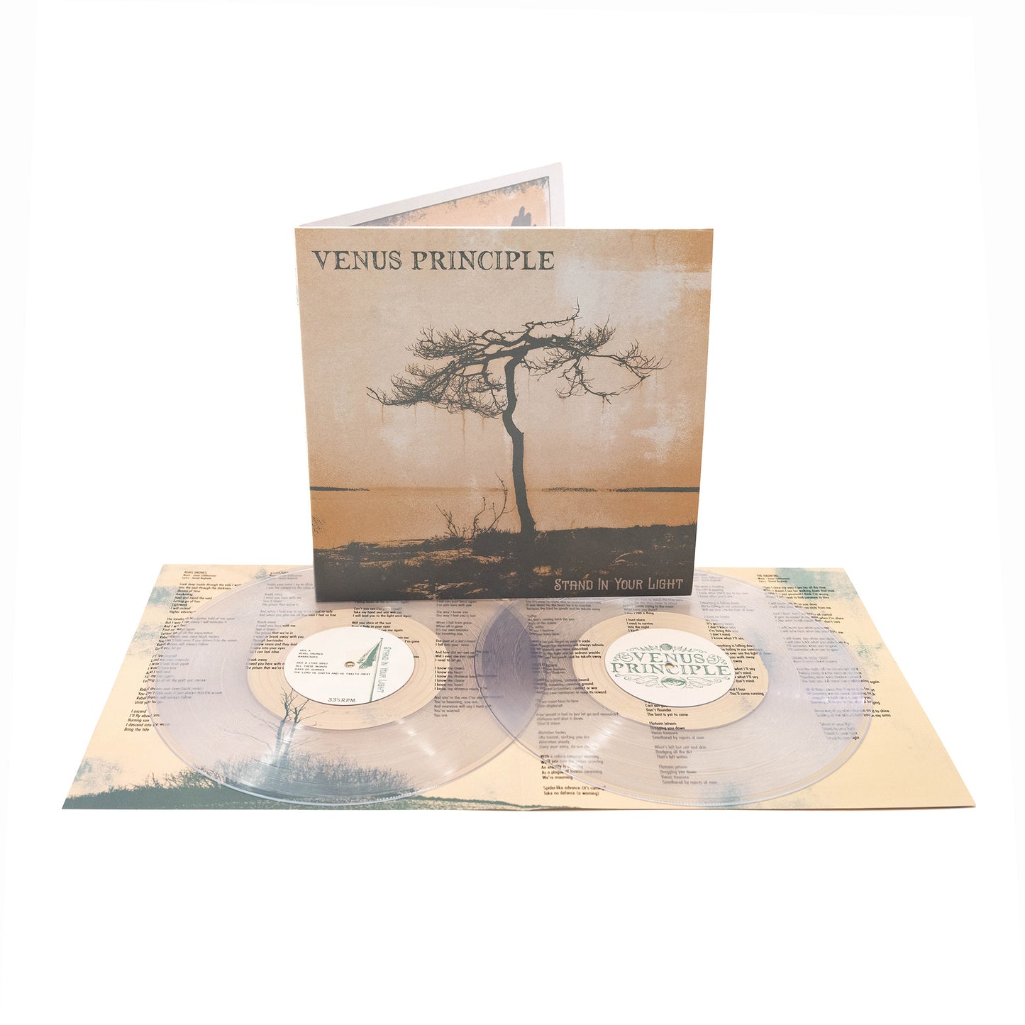 Venus Principle - Stand In Your Light (Vinyl 2-LP Gatefold)