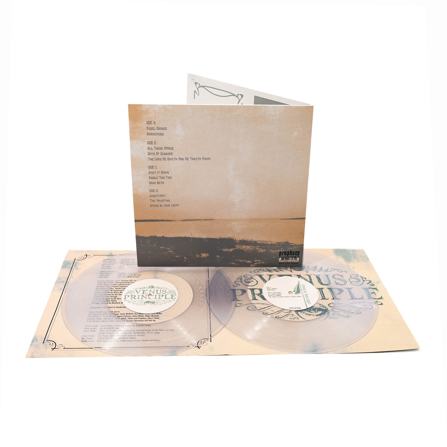 Venus Principle - Stand In Your Light (Vinyl 2-LP Gatefold)