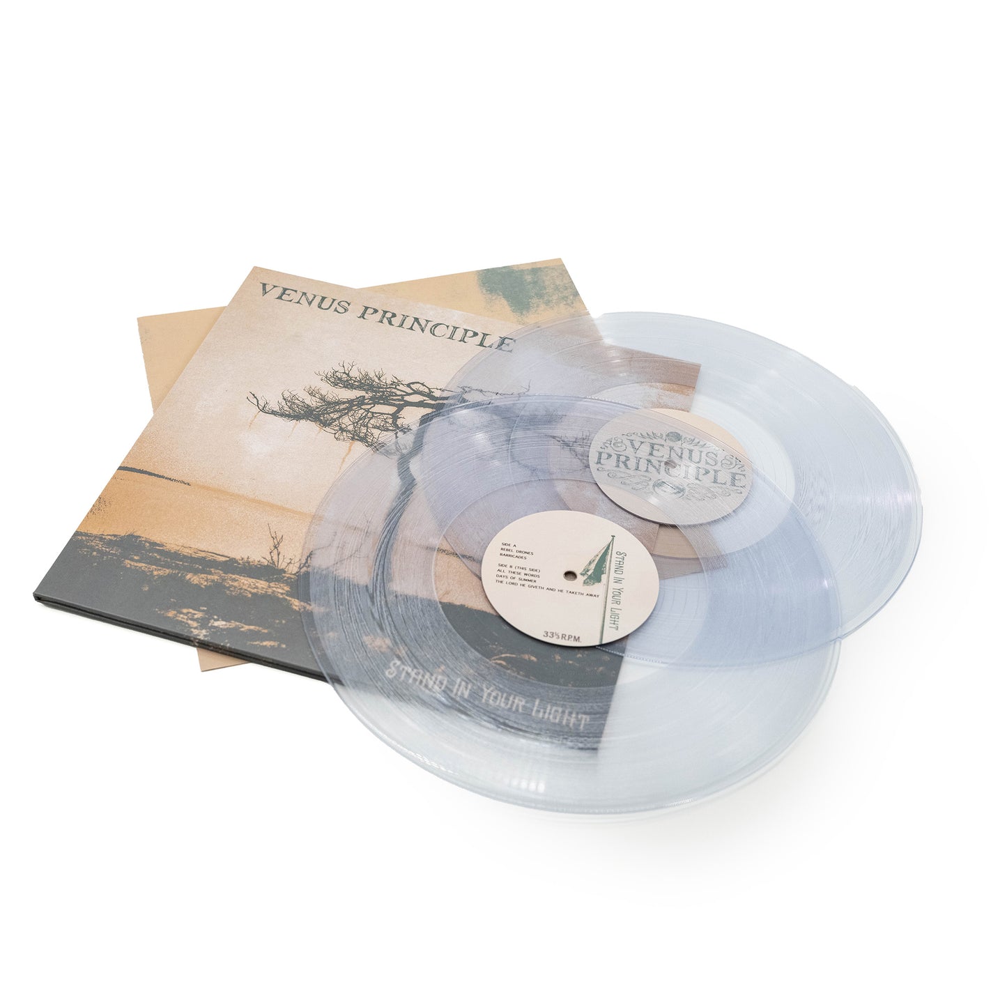 Venus Principle - Stand In Your Light (Vinyl 2-LP Gatefold)