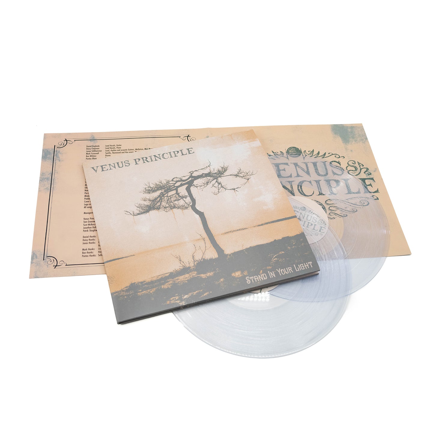 Venus Principle - Stand In Your Light (Vinyl 2-LP Gatefold)