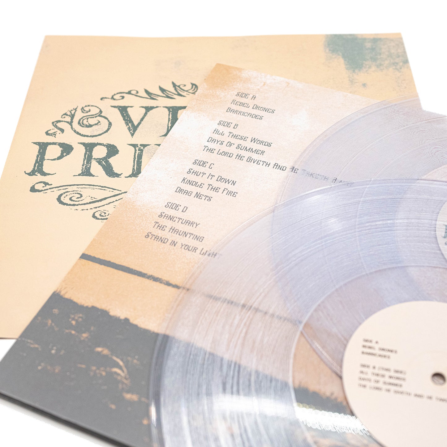 Venus Principle - Stand In Your Light (Vinyl 2-LP Gatefold)