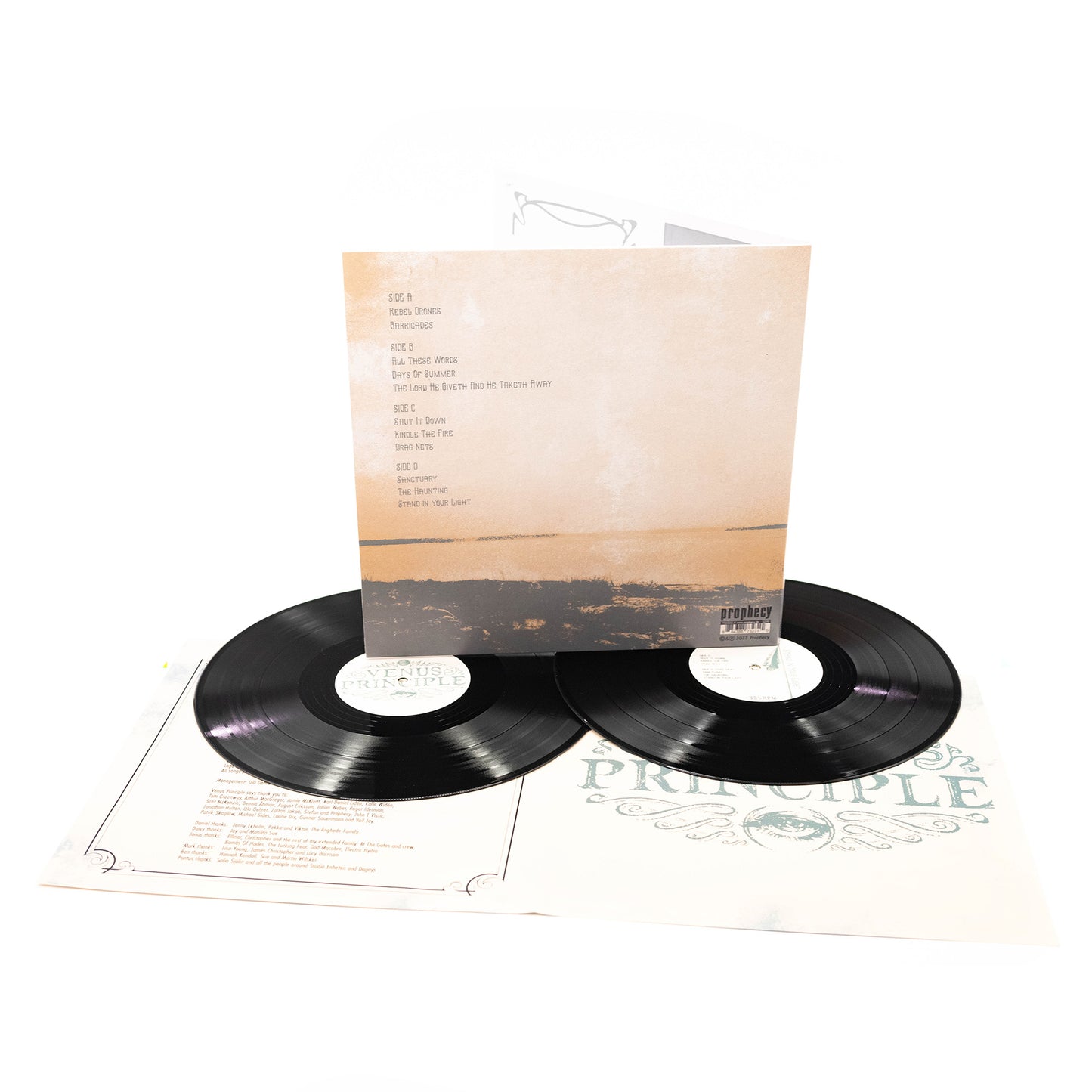 Venus Principle - Stand In Your Light (Vinyl 2-LP Gatefold)