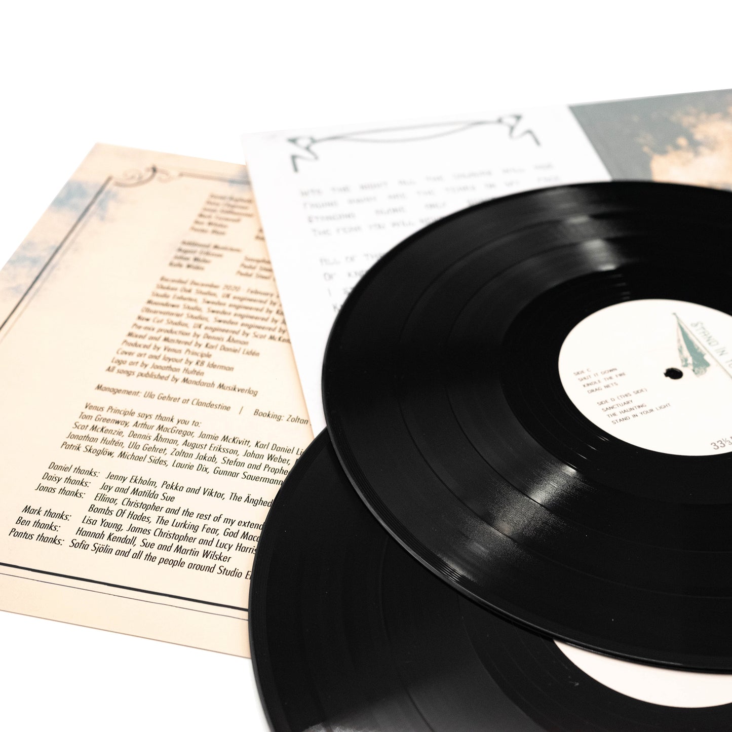Venus Principle - Stand In Your Light (Vinyl 2-LP Gatefold)