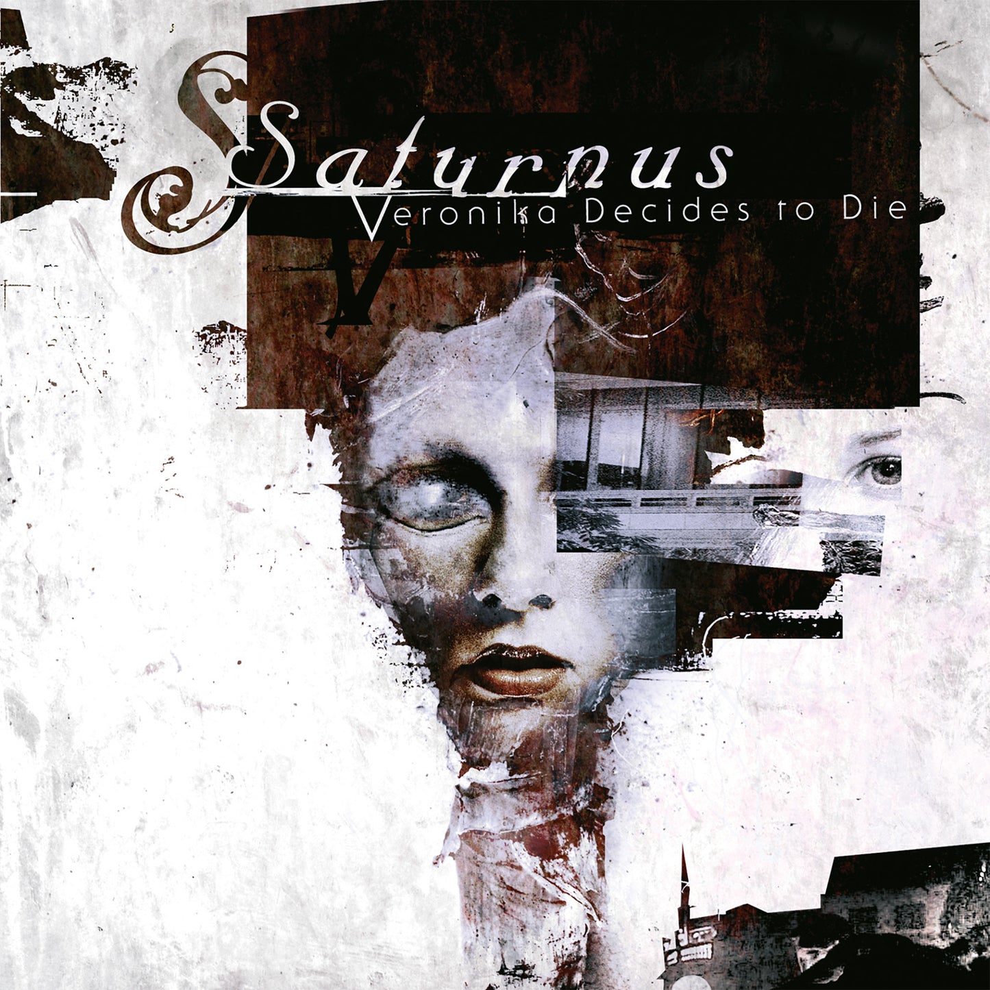Saturnus - Veronika Decides To Die (Vinyl 2-LP Gatefold - Black)
