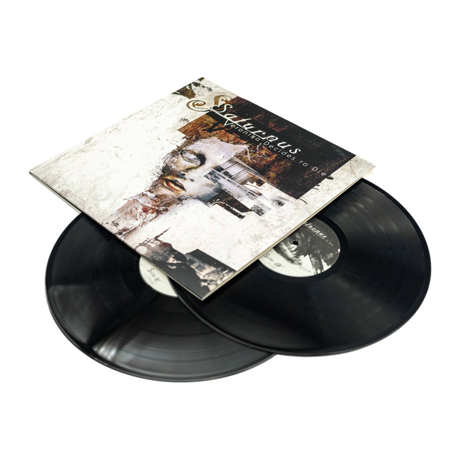 Saturnus - Veronika Decides To Die (Vinyl 2-LP Gatefold - Black)