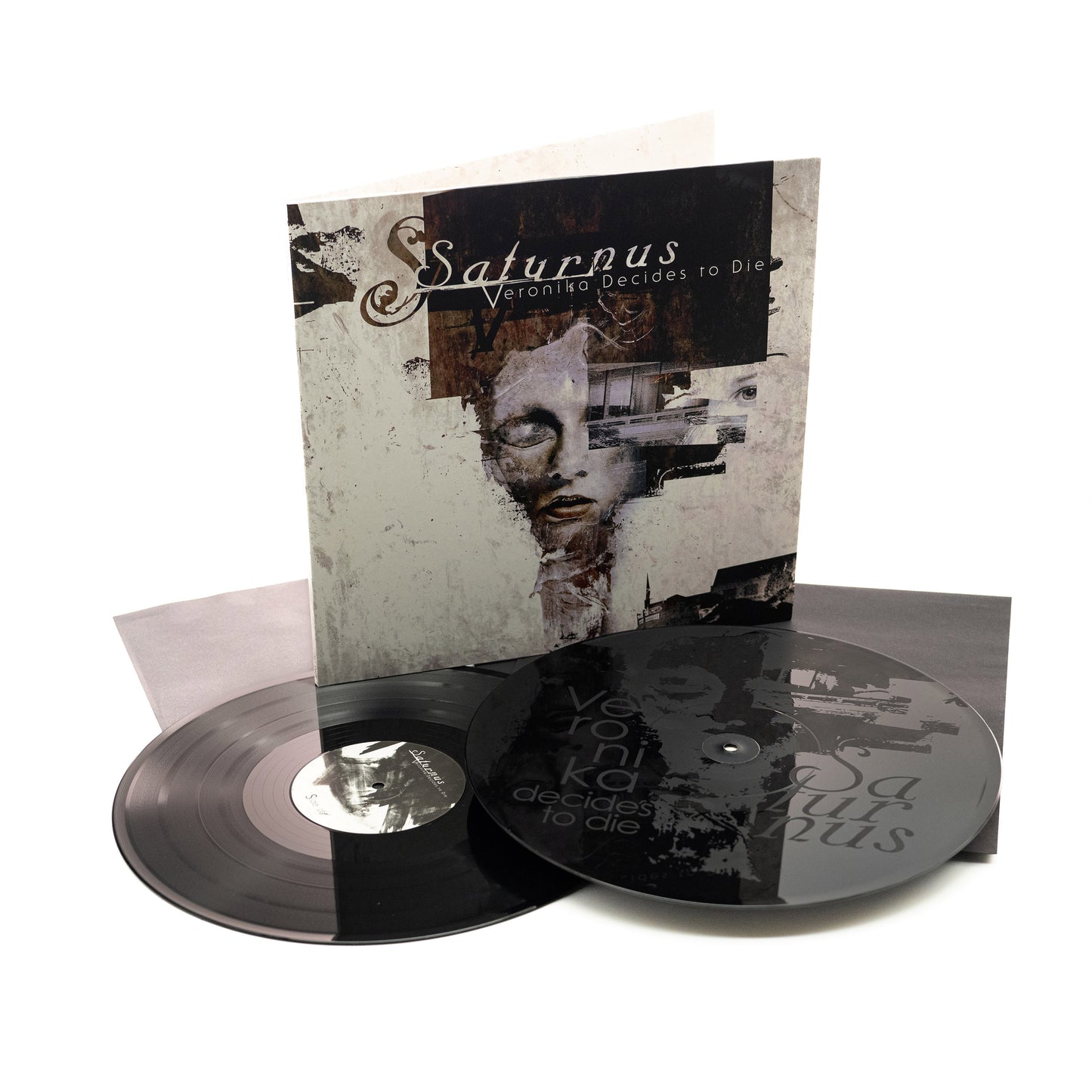 Saturnus - Veronika Decides To Die (Vinyl 2-LP Gatefold - Black)
