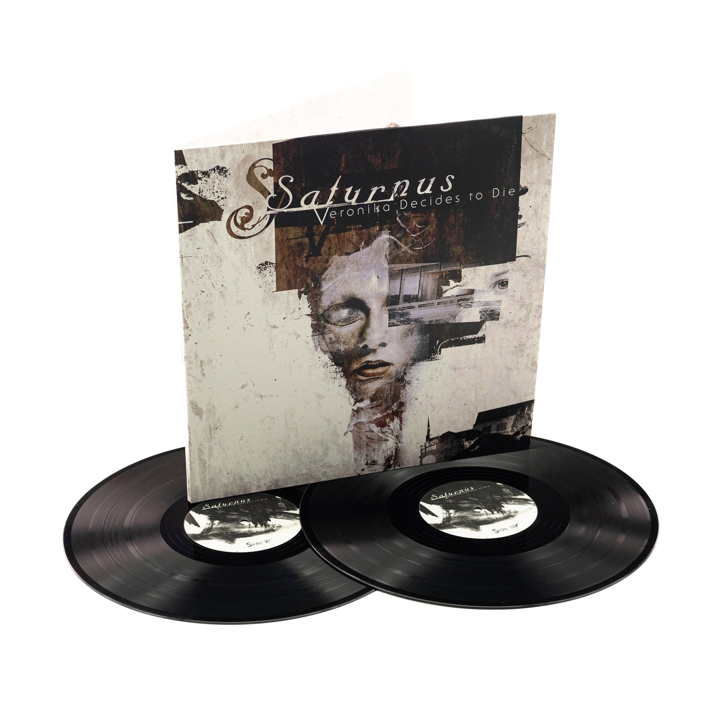 Saturnus - Veronika Decides To Die (Vinyl 2-LP Gatefold - Black)