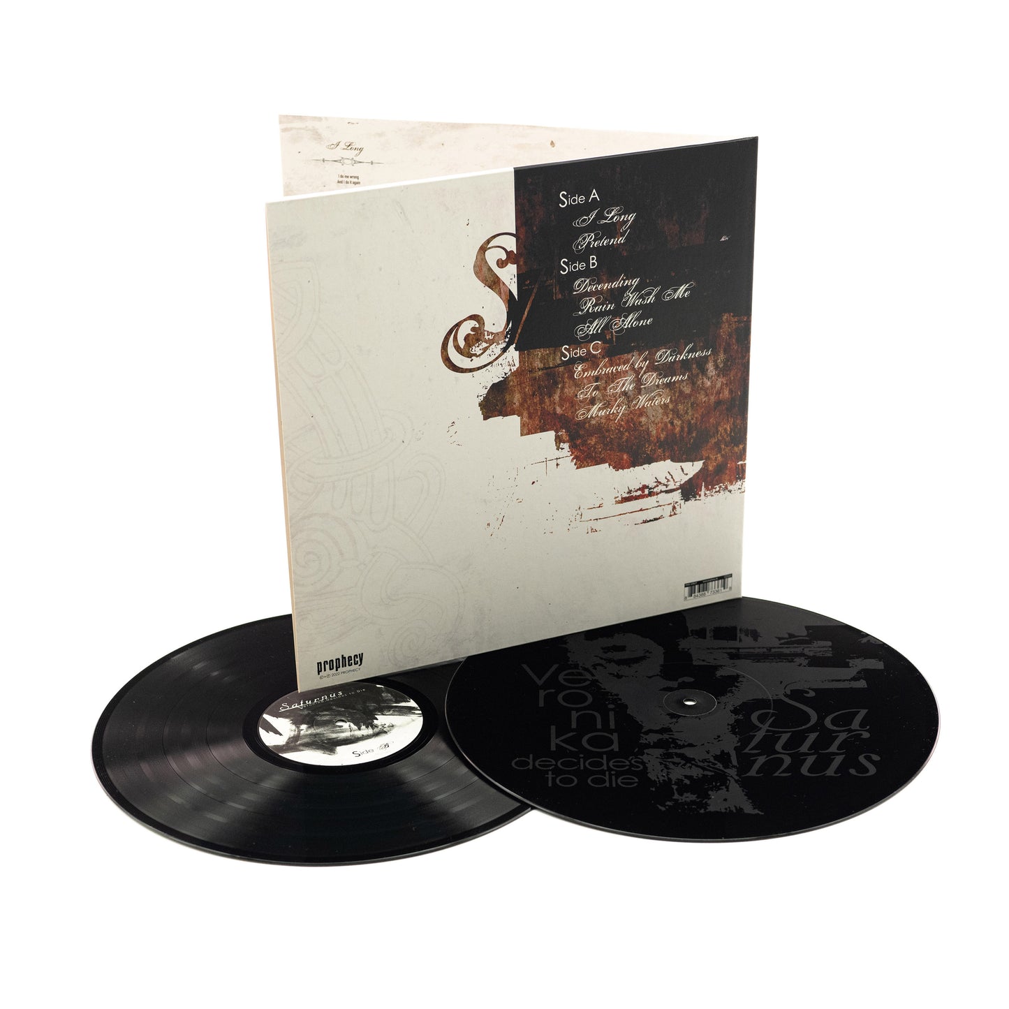 Saturnus - Veronika Decides To Die (Vinyl 2-LP Gatefold - Black)