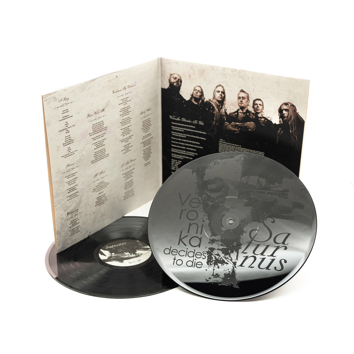 Saturnus - Veronika Decides To Die (Vinyl 2-LP Gatefold - Black)