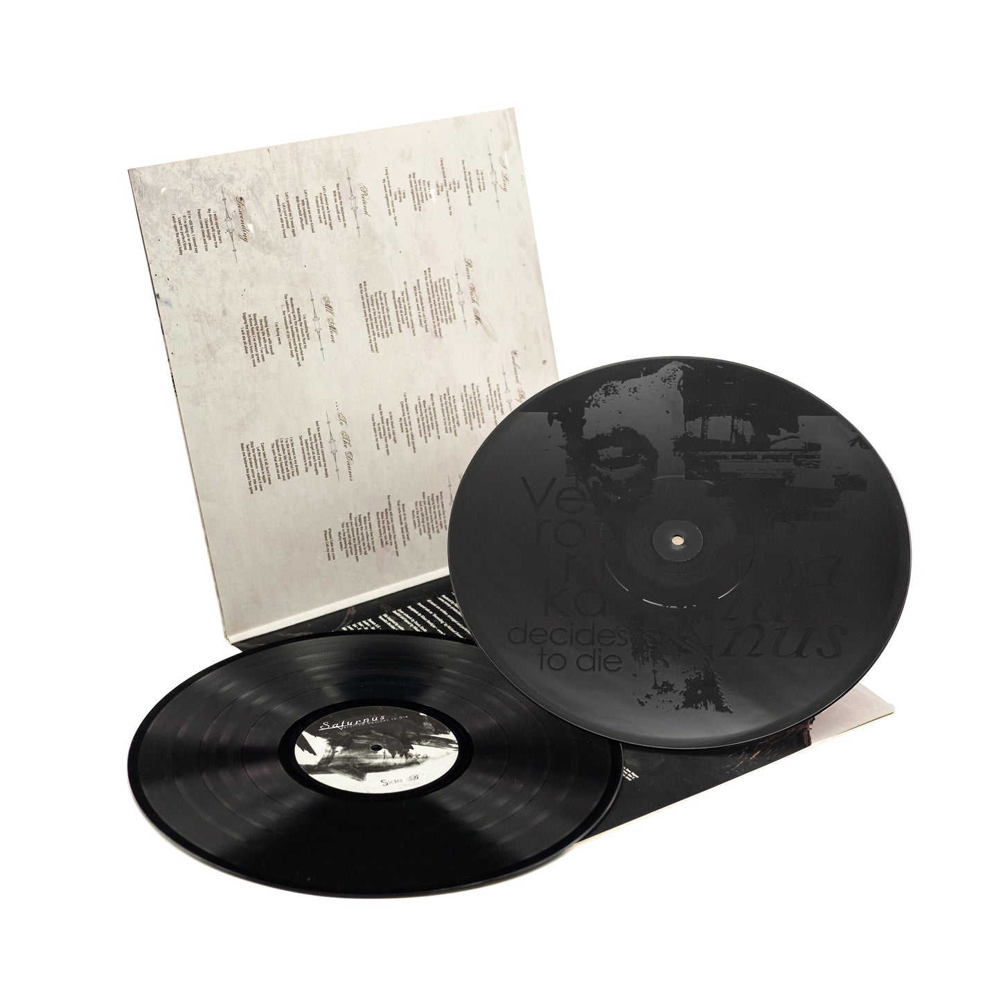Saturnus - Veronika Decides To Die (Vinyl 2-LP Gatefold - Black)